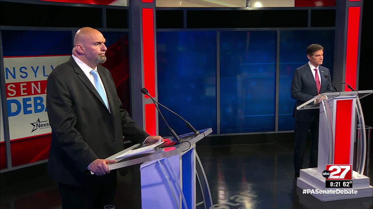 Aaron Rupar on Twitter "this was a tough moment for Fetterman https