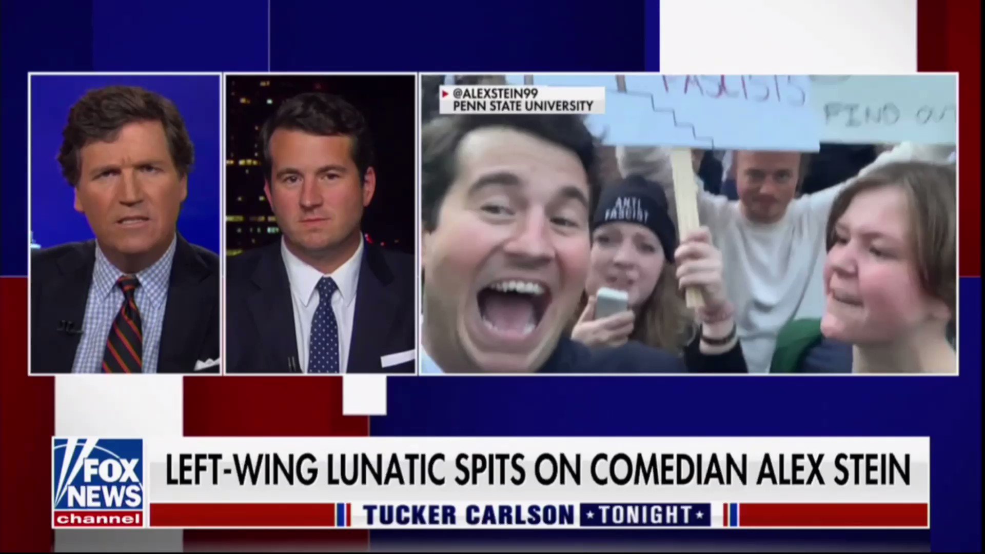 Alex Stein 99 On Twitter Thank You So Much TuckerCarlson For alex-stein-99-on-twitter-thank-you-so-much-tuckercarlson-for