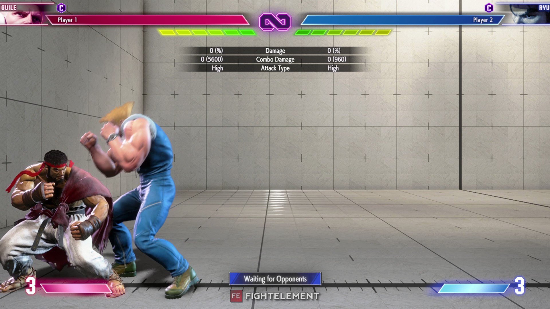 STREET FIGHTER 5 - Guile Gameplay
