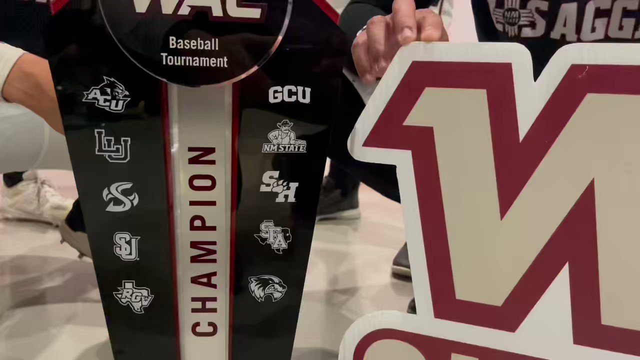 New Mexico State Baseball (NMStateBaseball) / Twitter