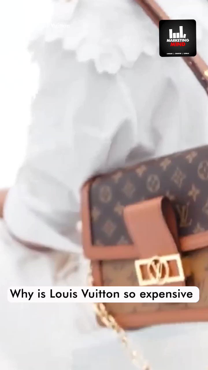 Marketing Mind on X: Why is Louis Vuitton so expensive? : #Marketingmind # LouisVuitton  / X