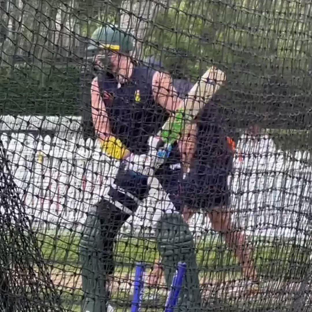 Mufaddal Vohra on Twitter: "South Africa in nets ahead of their match