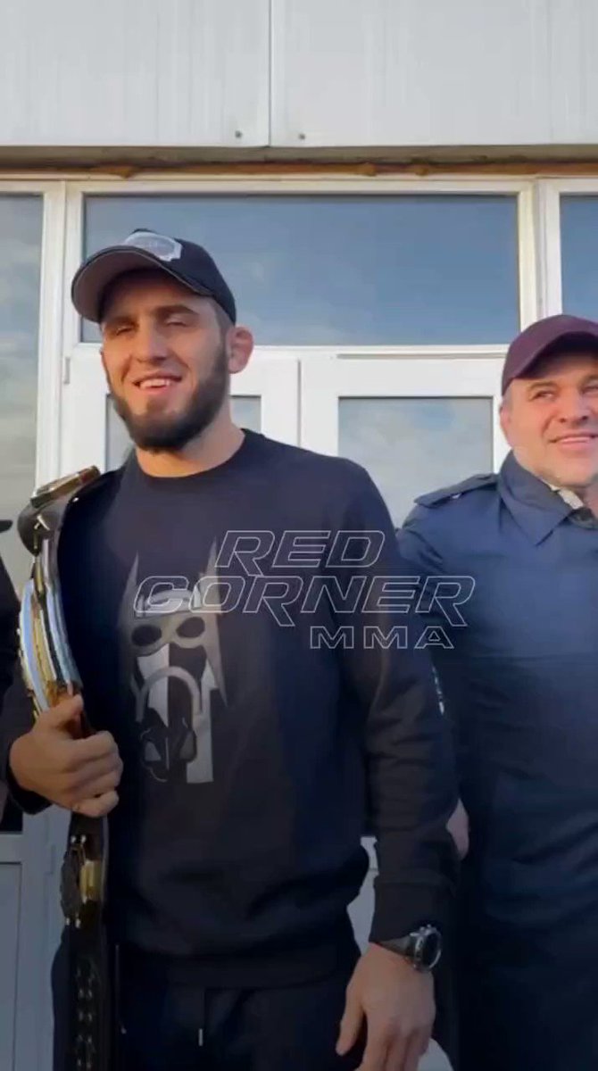 Red Corner MMA on Twitter "Father’s plan MAKHACHEVMMA brings UFC