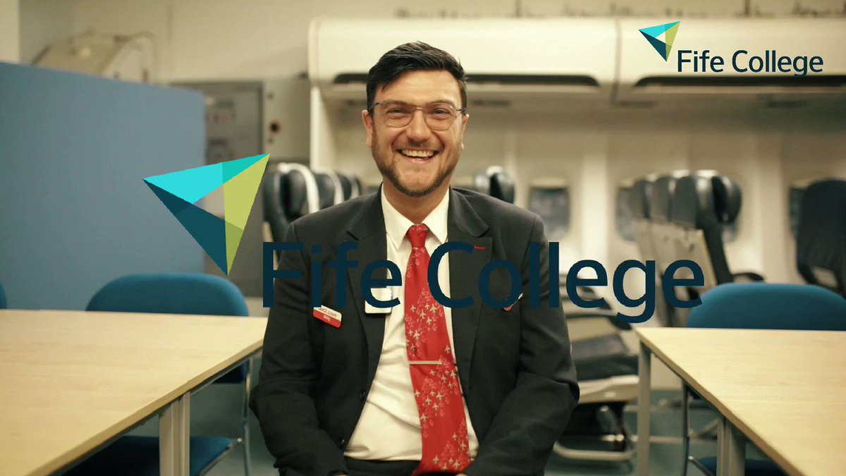 Fife College on Twitter "🎥 Meet Billy who studied HND Travel and