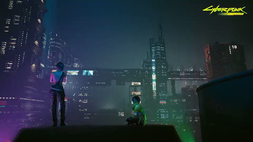 Cyberpunk: Edgerunners Night City Wallpaper 4K #6521i