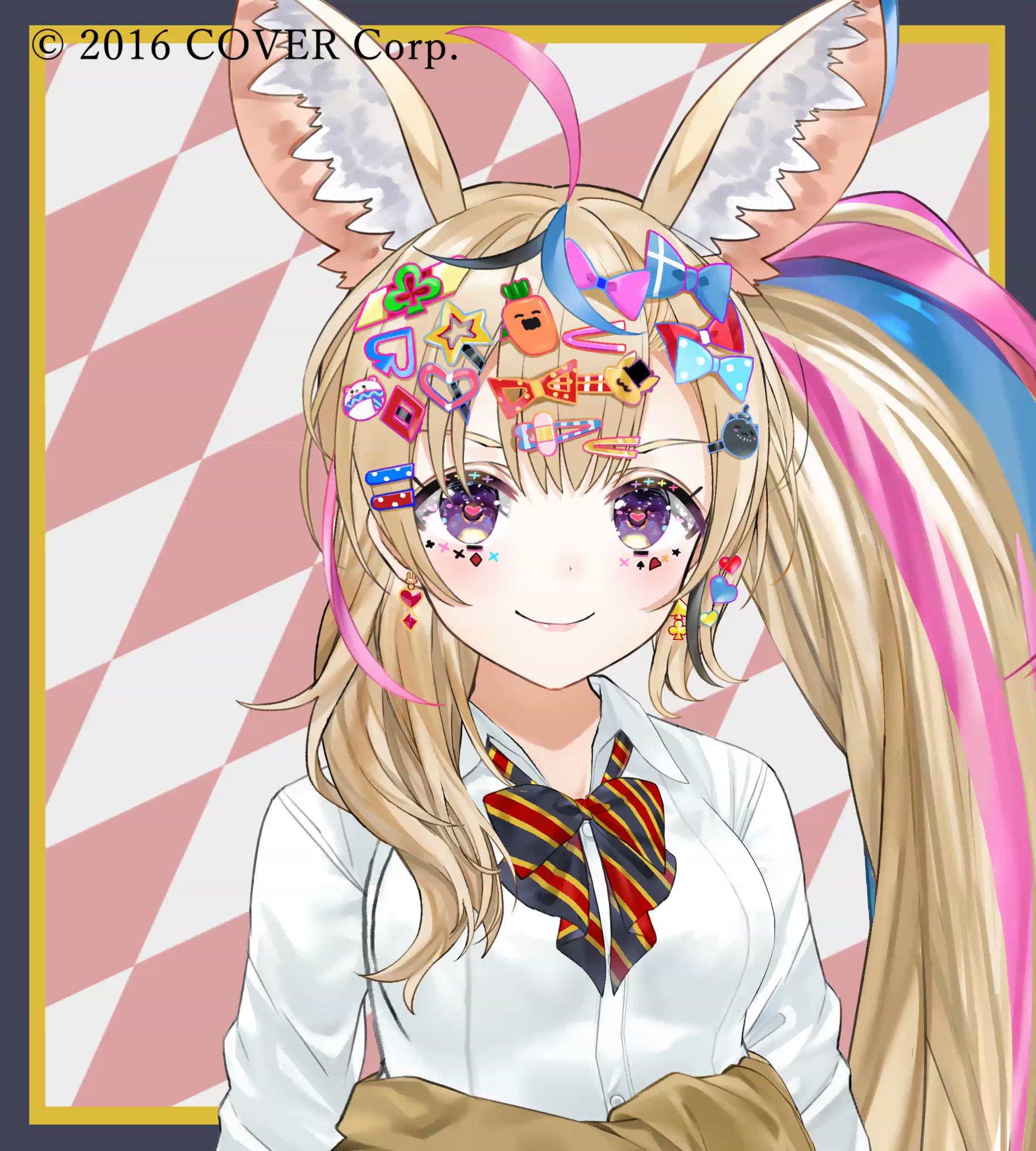 けっふぃー@Live2Dデザイナー on X: 