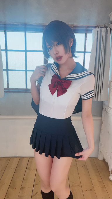 コスプレイヤーリュカのTwitter動画2
