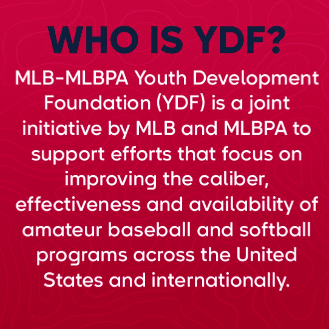 MLBMLBPA Youth Development Foundation #39 MLBMLBPA Youth Development Foundation