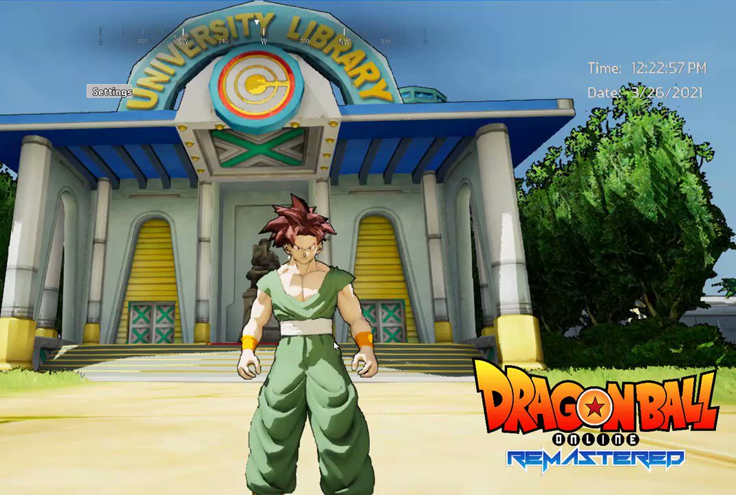 THE NEW LOOK OF DBOR!  Roblox: Dragon Ball Online Revelations REVAMPED  DEMO 