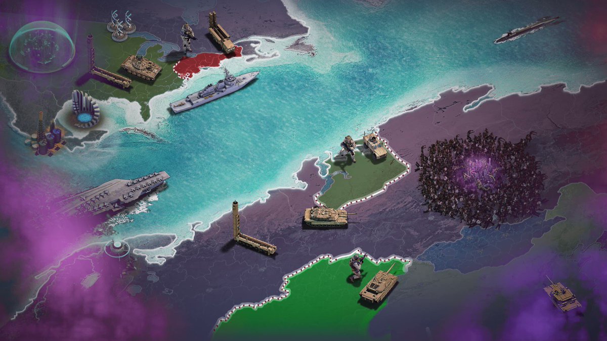 CONFLICT OF NATIONS: WORLD WAR 3 on Steam