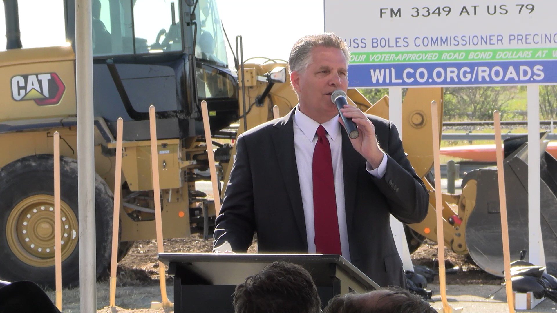 Williamson County on Twitter "WilCo and TxDOT broke ground on the FM