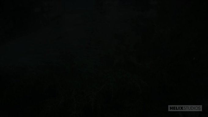 Tight bodied track star Zach Letoa jogs by, and is very impressed with the gorgeous gardener’s talent