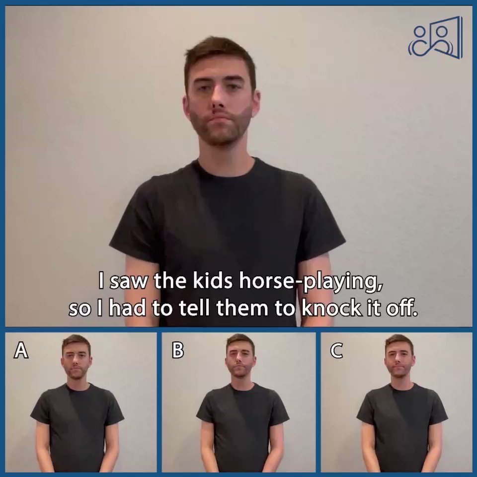 ASL Connect on Twitter "You can sign FINISH in different ways based on