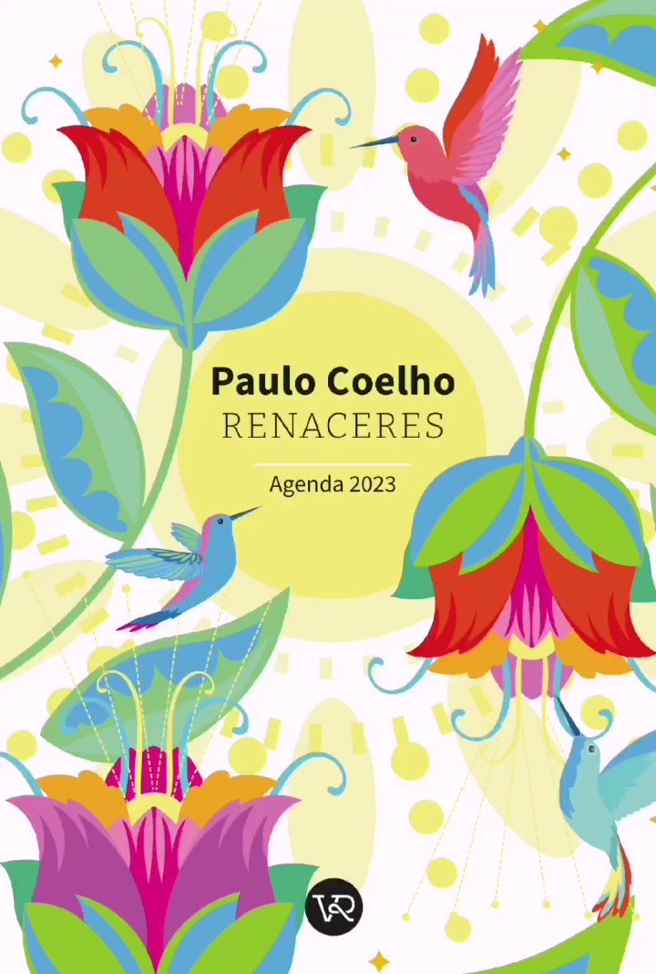  Agenda 2023 PAULO COELHO RENACER (WEEK TO VISTA) : מוצרים למשרד