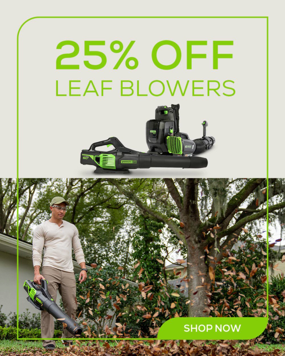 Greenworks (greenworkstools) / Twitter