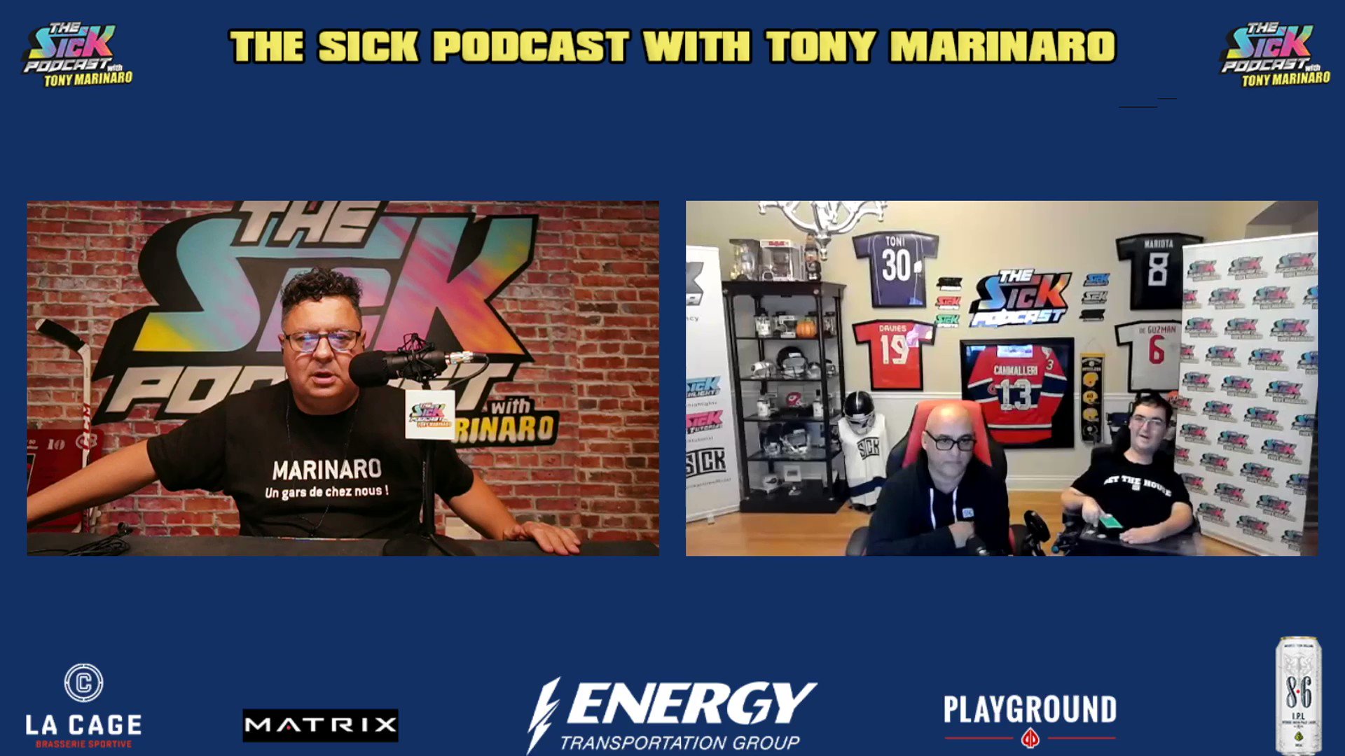 Tony Marinaro (TonyMarinaro) / Twitter