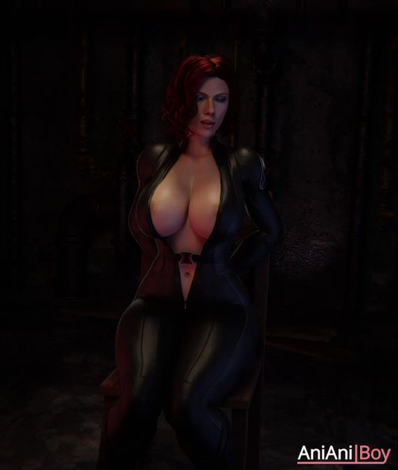 Black Widow's detention.
BW & Male by @tvitone1 
https://t.co/cQjX8mCxGW @porn3dx 
#3d #animation #nsfw