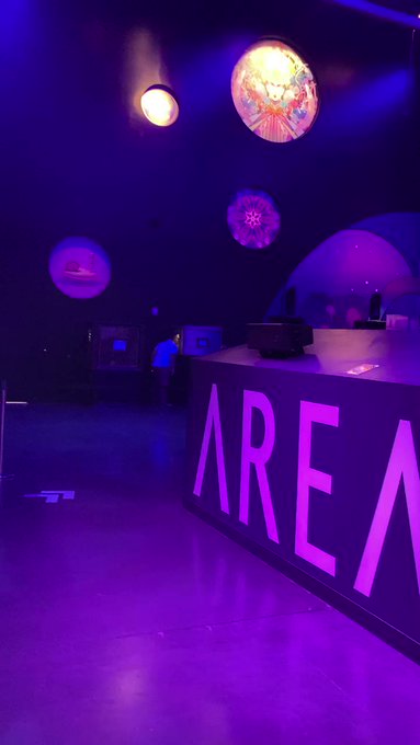 Inside #Area15 it&rsquo;s a must see in Las Vegas! https://t.co/izwqjRZt4H https://t.co/VyE9sQOYV7<a href="/tag/area15"class="tags">#Area15</a>