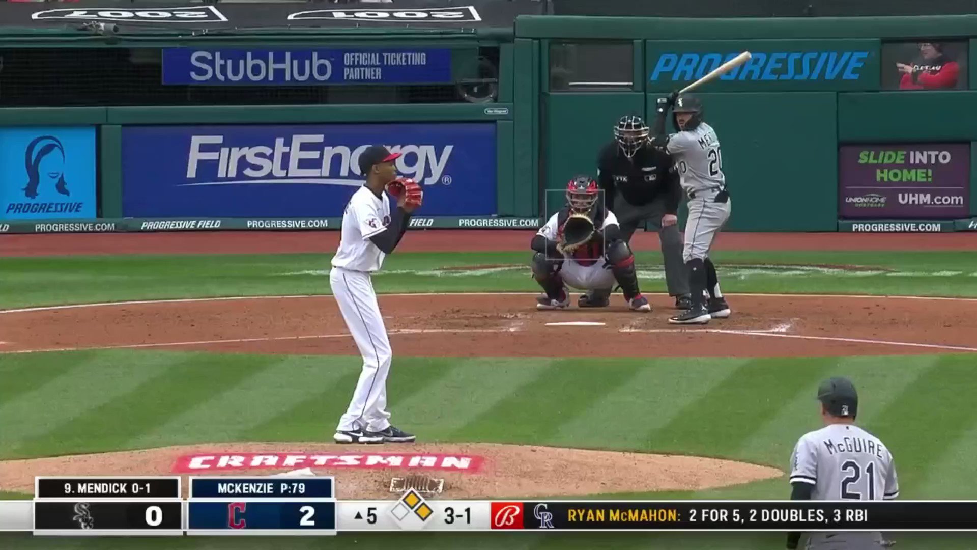 SIS_Baseball on Twitter "Congratulations to CleGuardians left fielder