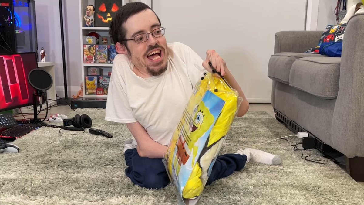 Ricky Berwick On Twitter Im Spongebob
