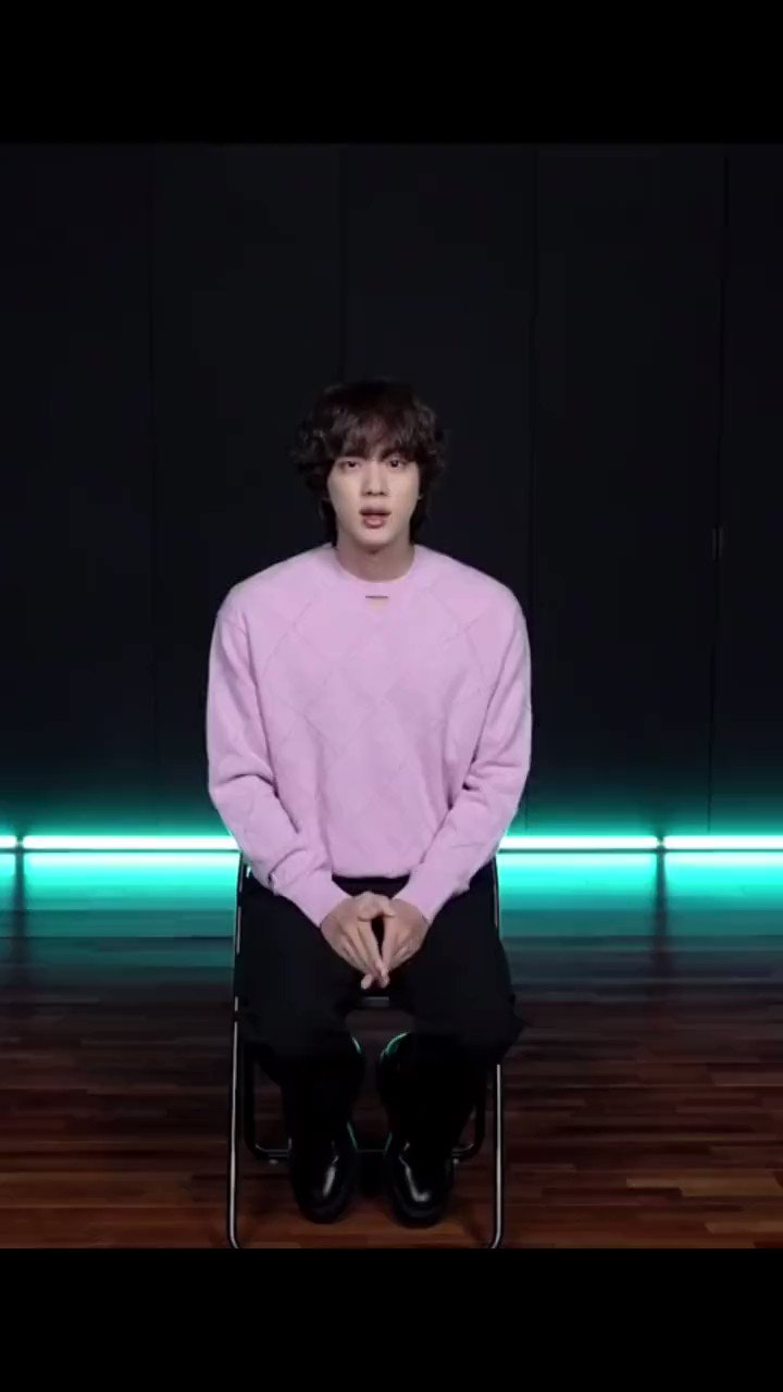 [影音] 221028 Jin《The Astronaut》發行問候影片