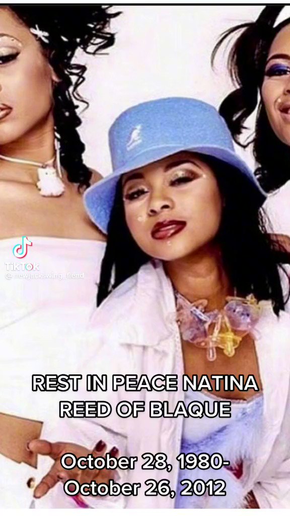 Happy 42th Birthday Natina Reed 