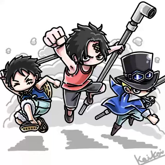 ルフィのtwitterイラスト検索結果