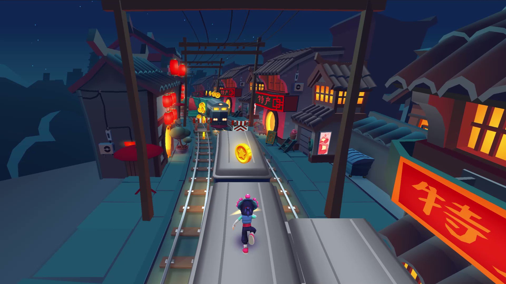 Subway Surfers GamePlay
