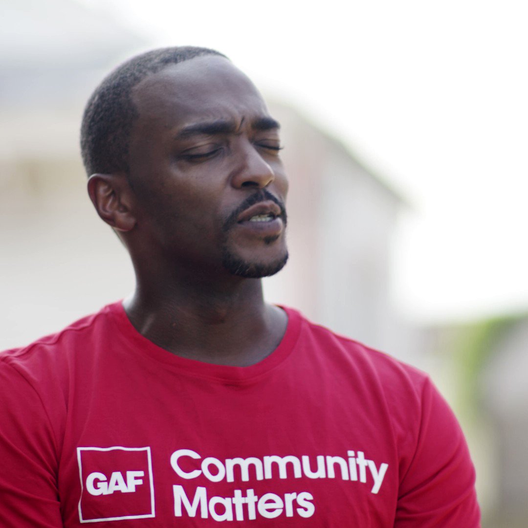 Anthony Mackie on Twitter: “As the son of a roofer and growing up in