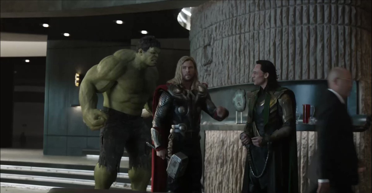 RT @reactmcu: thor shutting up loki by putting a muzzle on his face in avengers endgame https://t.co/nti00X0koc