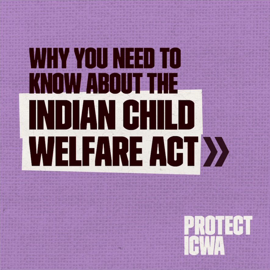 Pinned video explains more. #protecticwa #icwaawareness #icwa #scotus