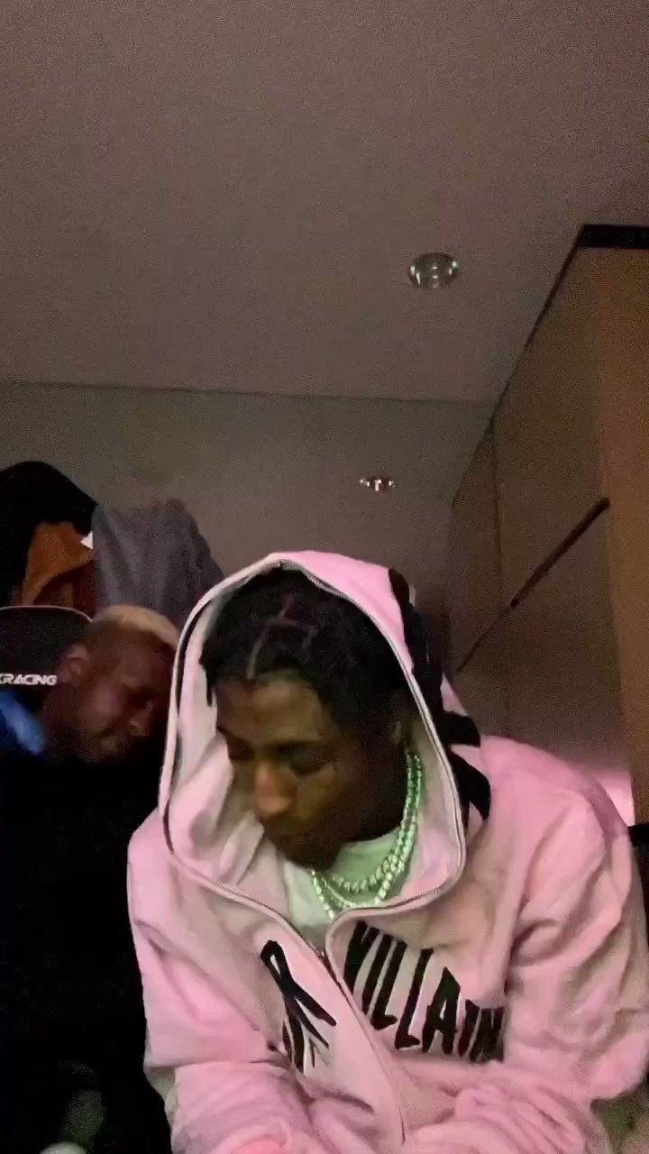 Nba youngboy online hoodie pink