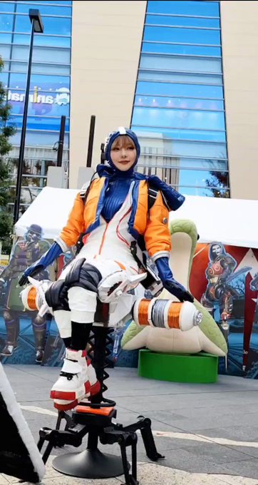 Twitterのコスプレ動画4