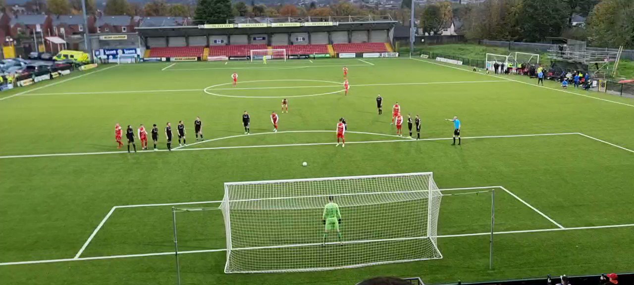 An English Groundhopper in East Flanders on Twitter "Cliftonville FC v