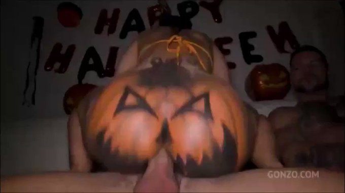 🔞🎃Happy anal helloween🔥🎃

1 year ago💕@KristyBlack_new  epic helloween fuck festival
dance all dicks in