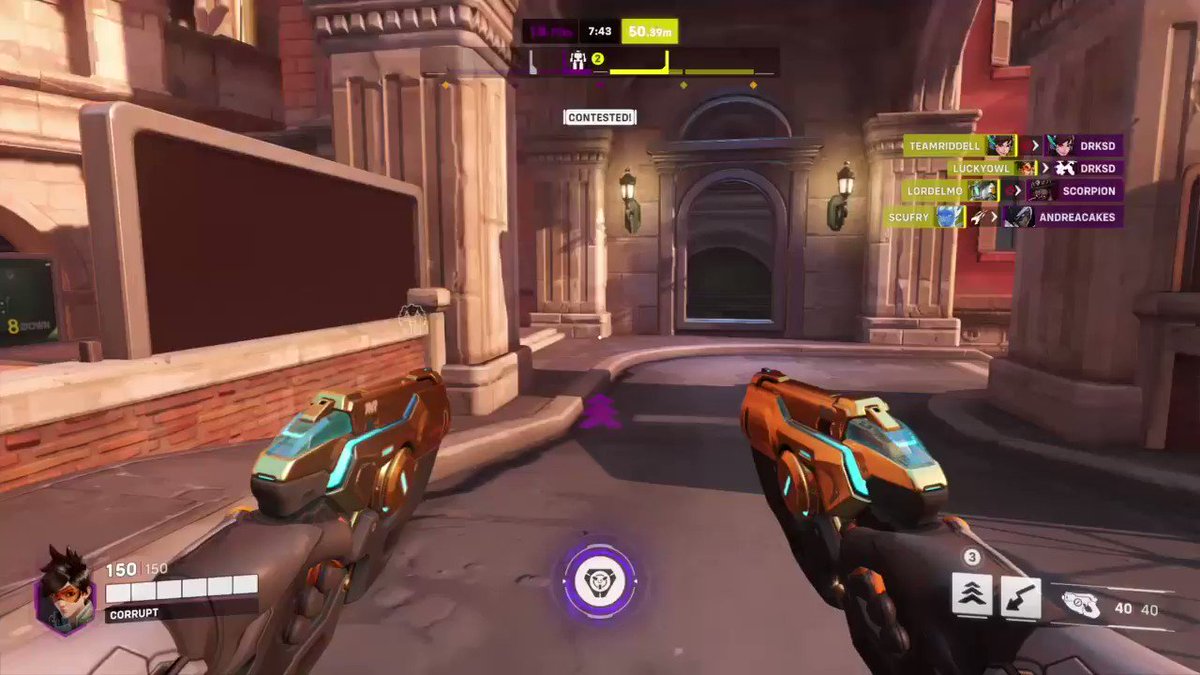 melee recalls is a must for tracers tbh #Overwatch2 #Tracer

https://t.co/Ugb3TGm3Ch https://t.co/WTGOoRkyKX