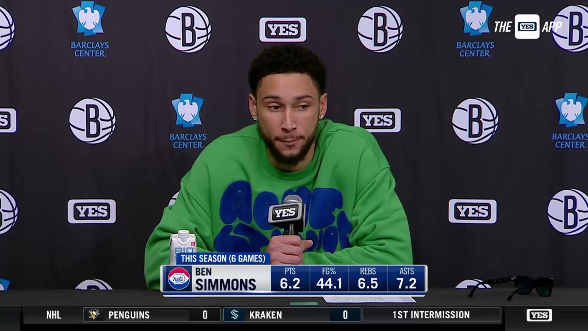 [花邊] 西門：相信我們能成為NBA最好的球隊