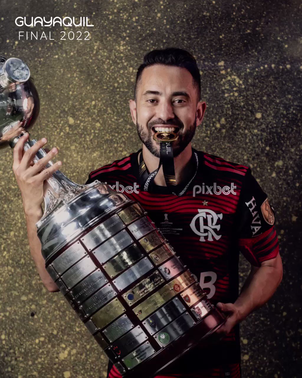 CONMEBOL Libertadores - 😍🏆 Volta, #Libertadores! 🥇🥈 Todas as 6⃣0⃣ finais da história! Quem serão os próximos 2⃣ finalistas a disputar a #GloriaEterna?