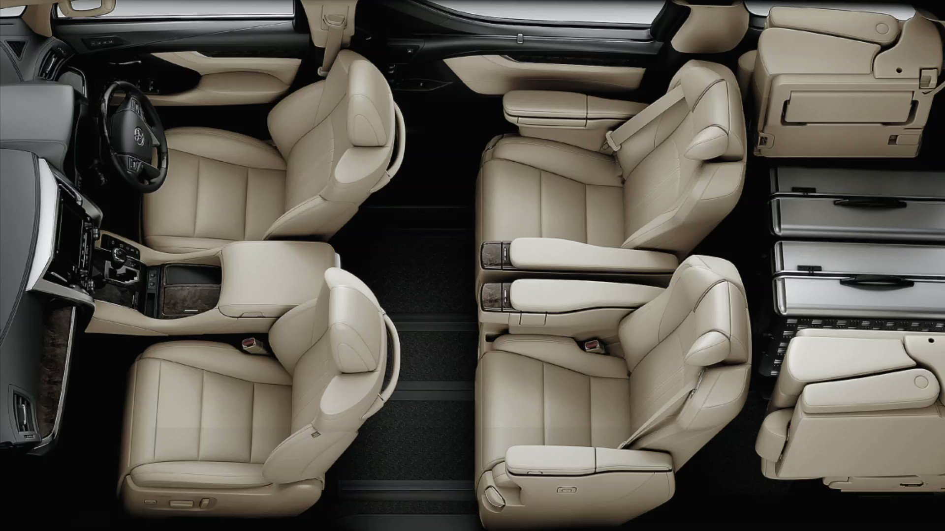 Toyota Alphard 2018 Interior