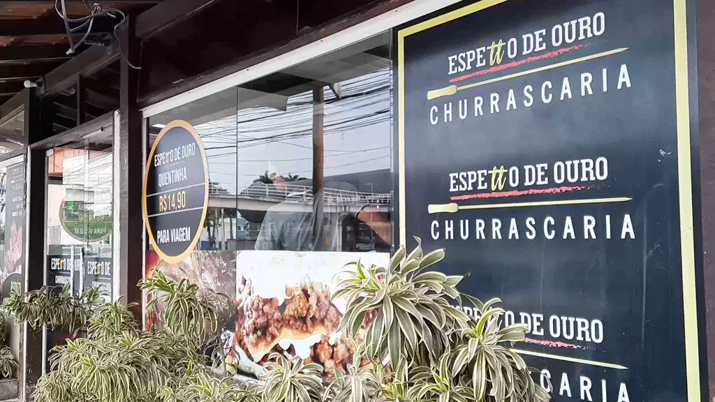 Espeto De Ouro