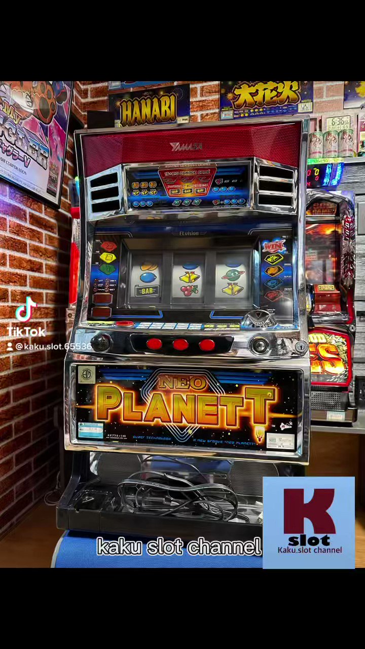 パチスロ NEO PLANETT 実機 ネオプラ ネオプラネット ELビジョン | www