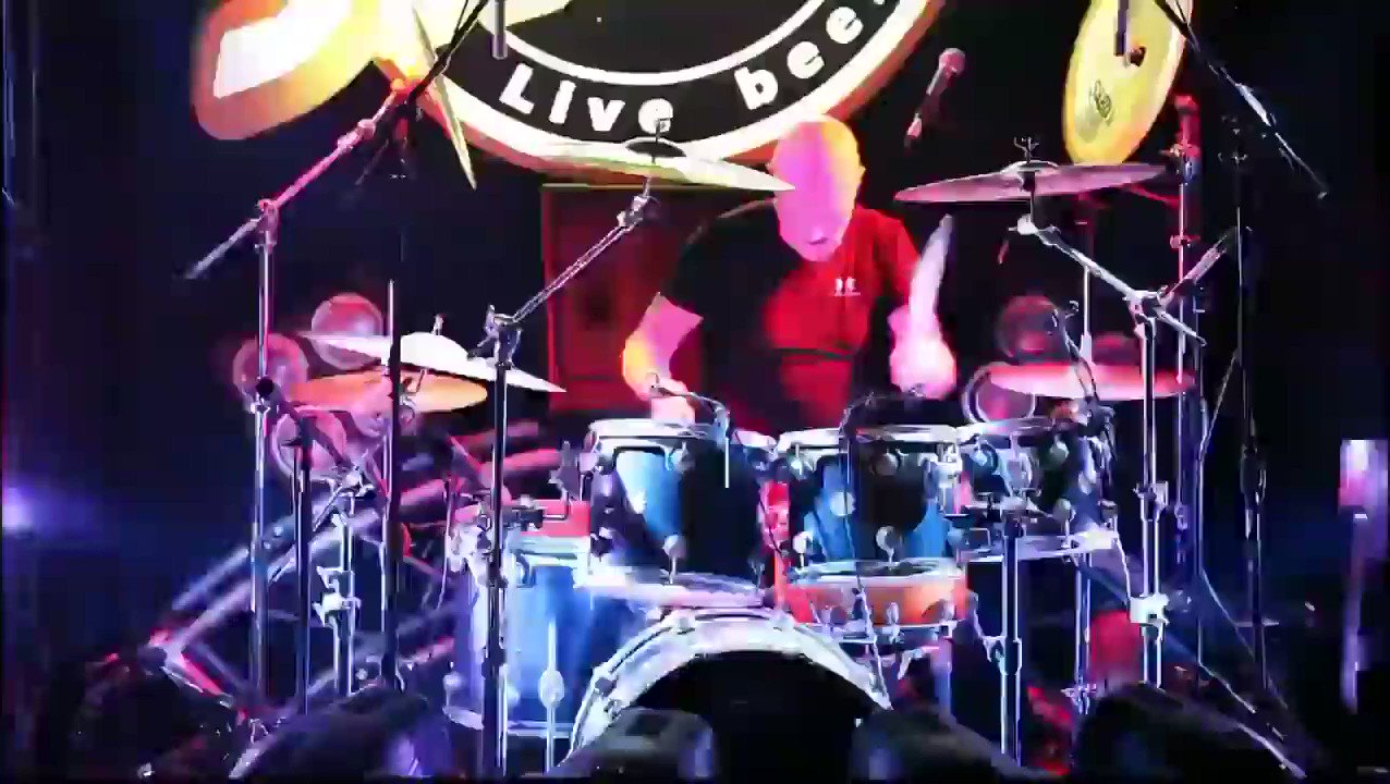 Join us in wishing a Happy 76th Birthday to Chris Slade! Have you ever seen Chris Slade perform live? 