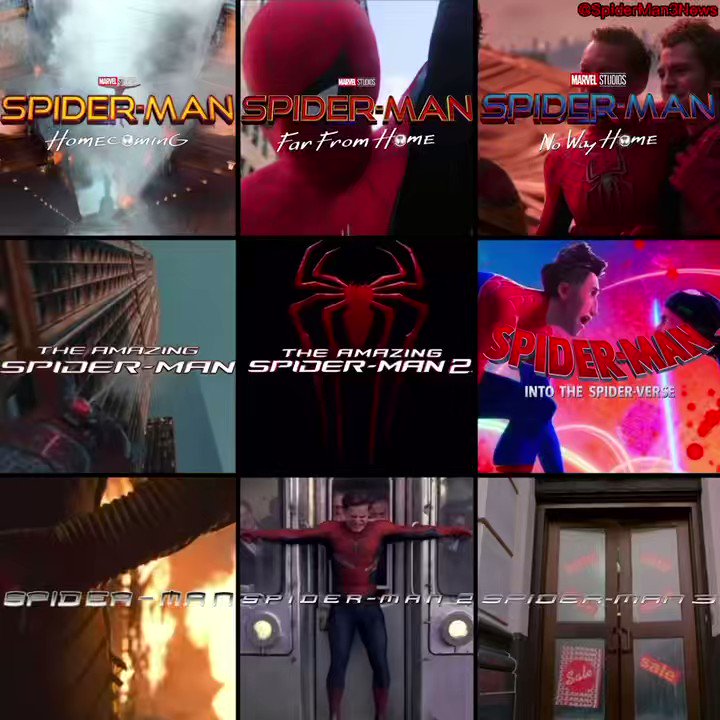 RT @SpiderMan3news: Pick your 3 favorite Spider-Man Films https://t.co/a8feDtgpna