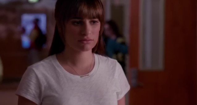 sue sylvester ominously sliding across the hallway behind rachel berry reaction video jane lynch lea michele glee meme https://t.co/teHKRvtq8A