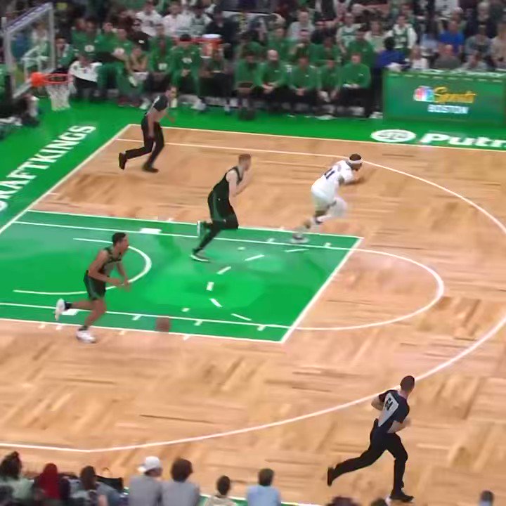 Karalis: Jaylen Brown has been the Celtics' masked superhero since