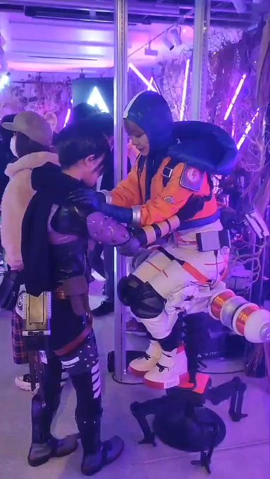 コスプレイヤーKipiのTwitter動画2