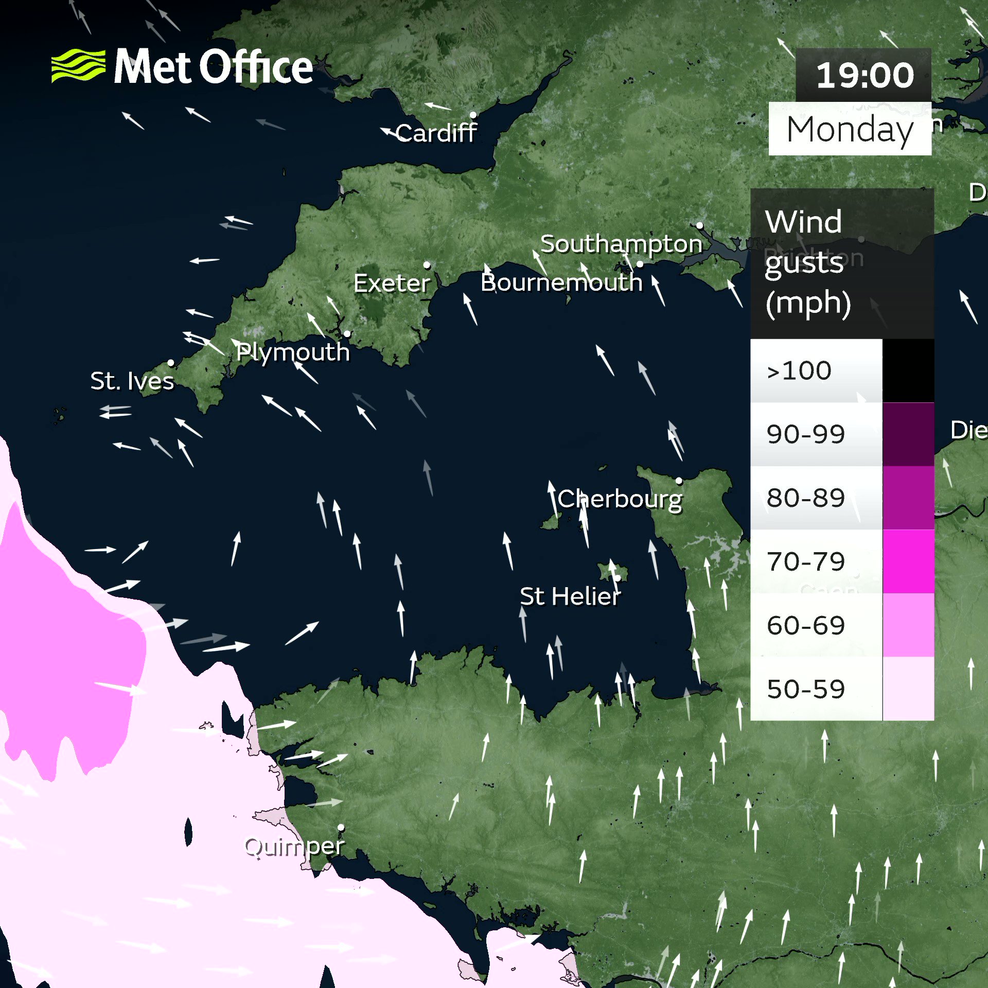 Met Office Storms (metofficestorms) / Twitter