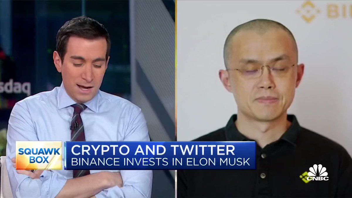 RT @Blockworks_: Binance CEO: We want to help bring Twitter into Web3 when they're ready https://t.co/Paa7aZ7BI5