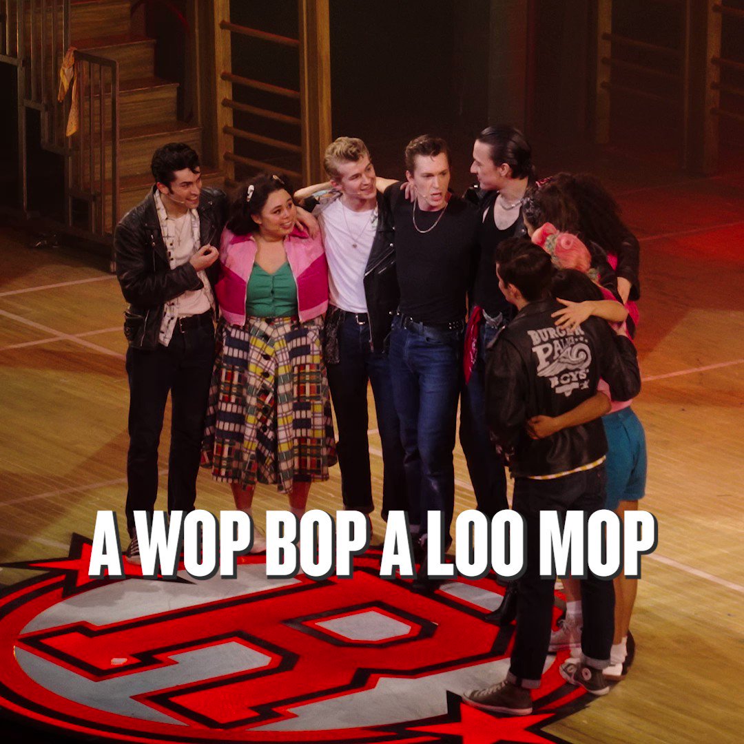 Grease West End on Twitter "We're wawawawaving goodbye for now... But we'll see you again on