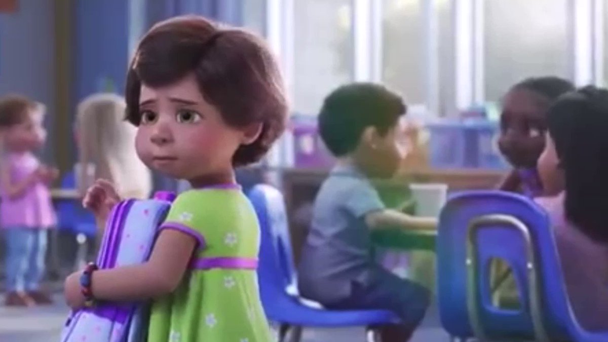 Boo from Monsters, Inc makes a cameo in Toy Story 4 - Look to the right of Bonnie in the background! : r/Pixar